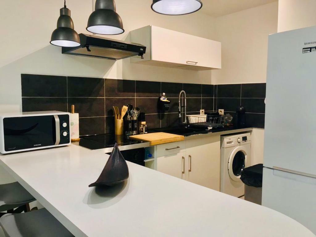 Appartement Au Bord De Mer เลอ มูเล่ ภายนอก รูปภาพ